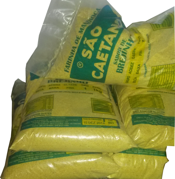 Farinha de mandioca